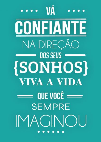 Inspire-se...