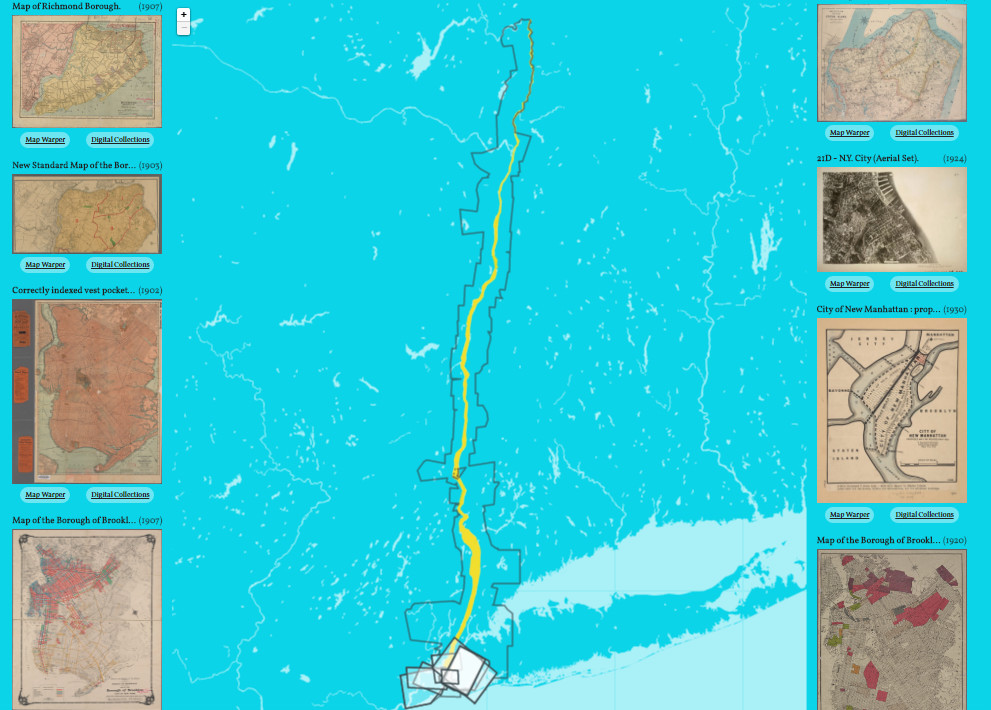 Along the Hudson river from Glens Falls to New York City