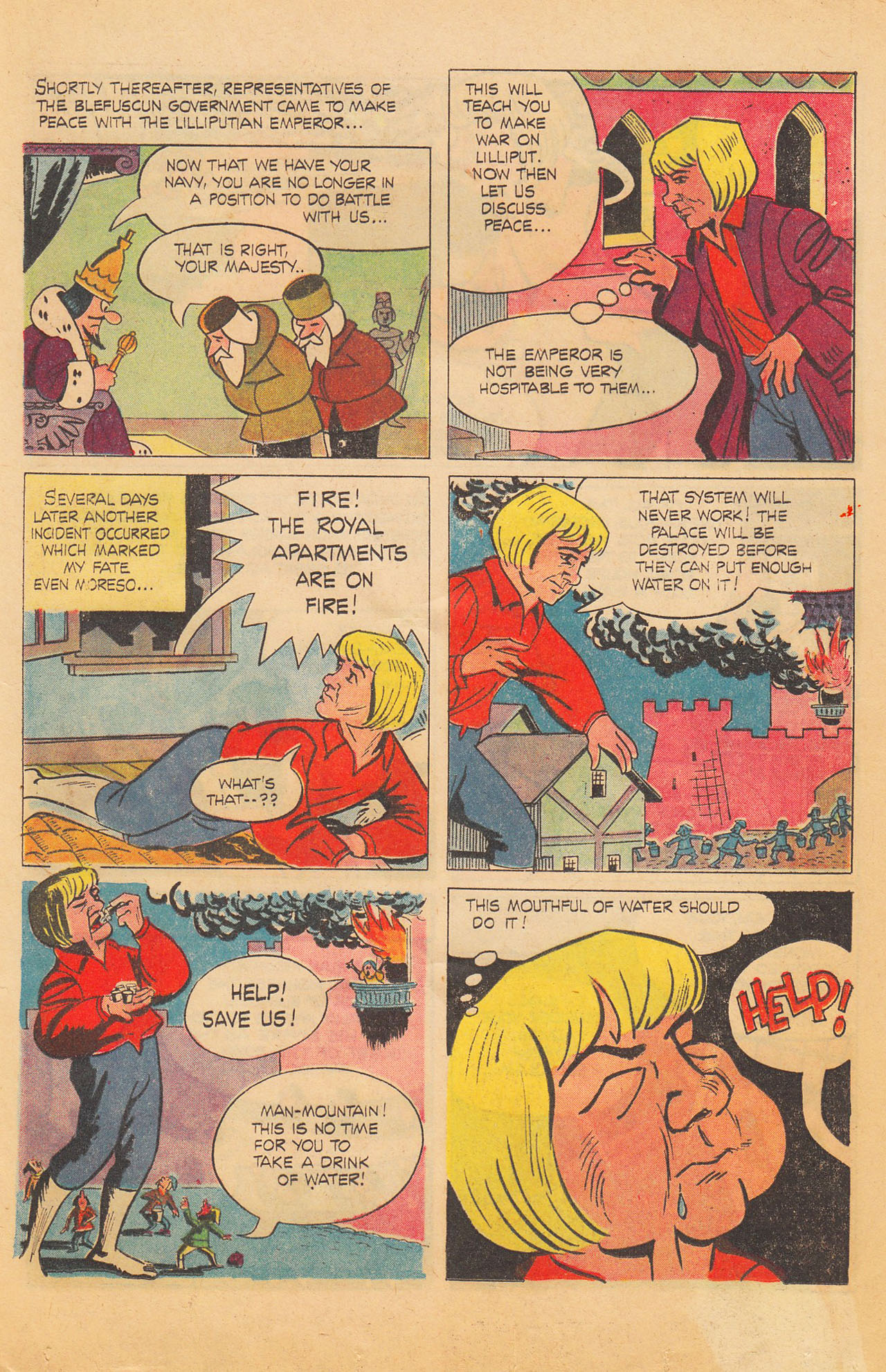 Read online Gulliver's Travels comic -  Issue # Full - 25