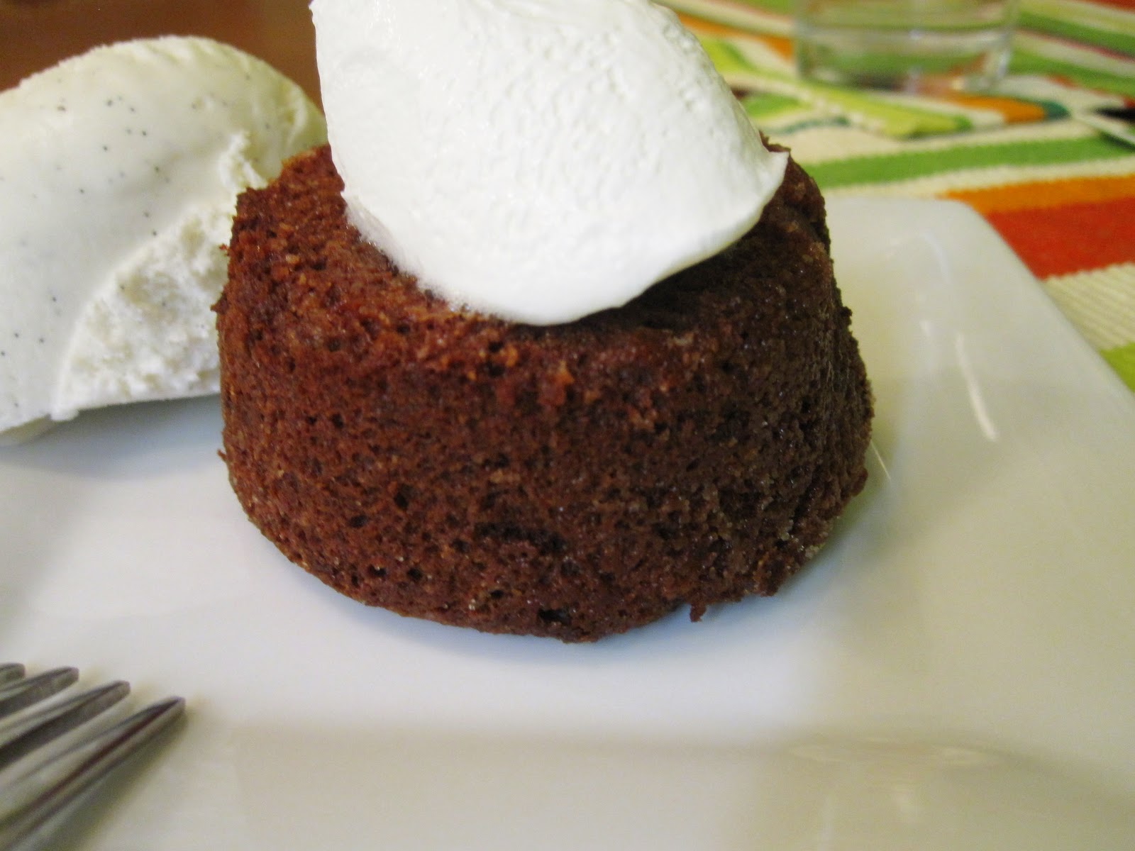 Elizabeth's Dutch Oven Chocolate Lava Cakes