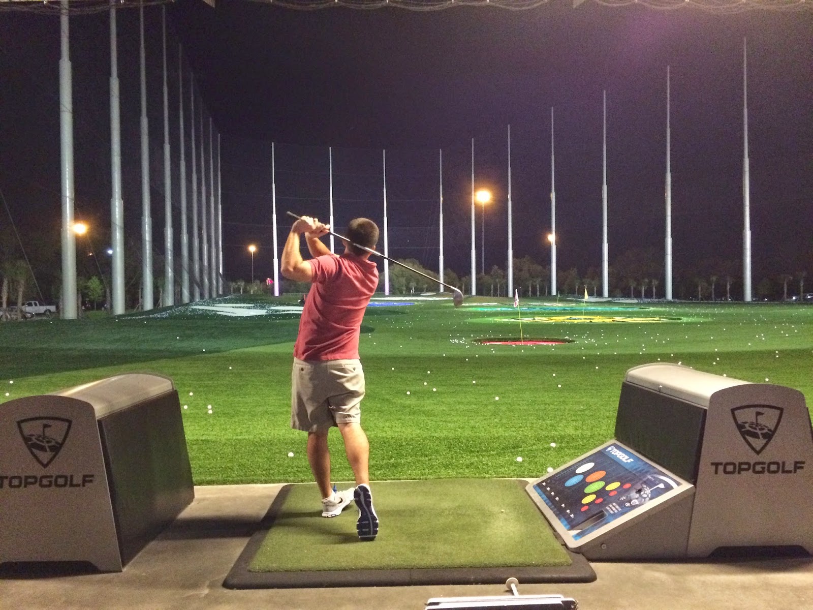 A Round at TopGolf Tampa The World of Deej