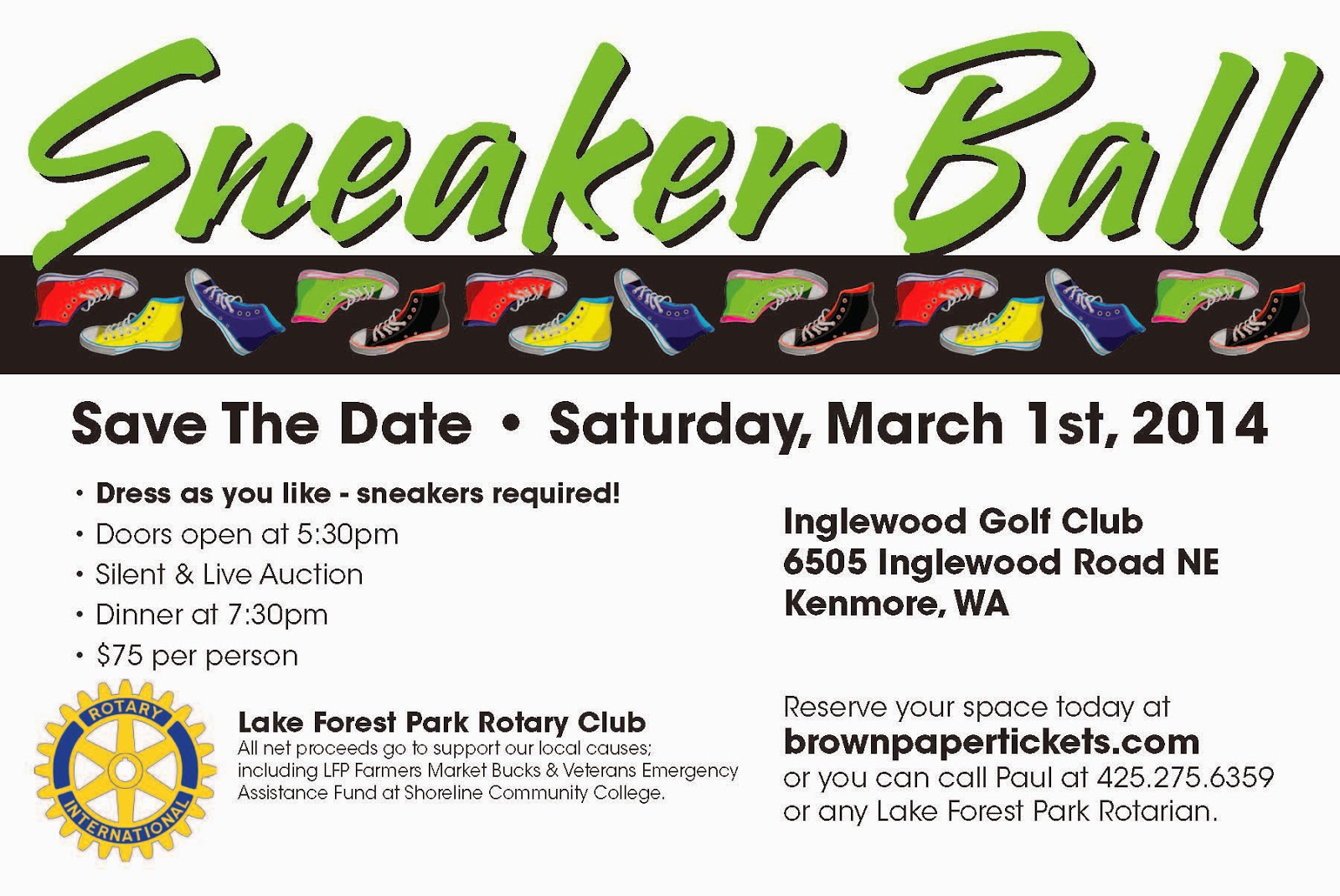 Shoreline Area News Sneaker Ball supports good causes