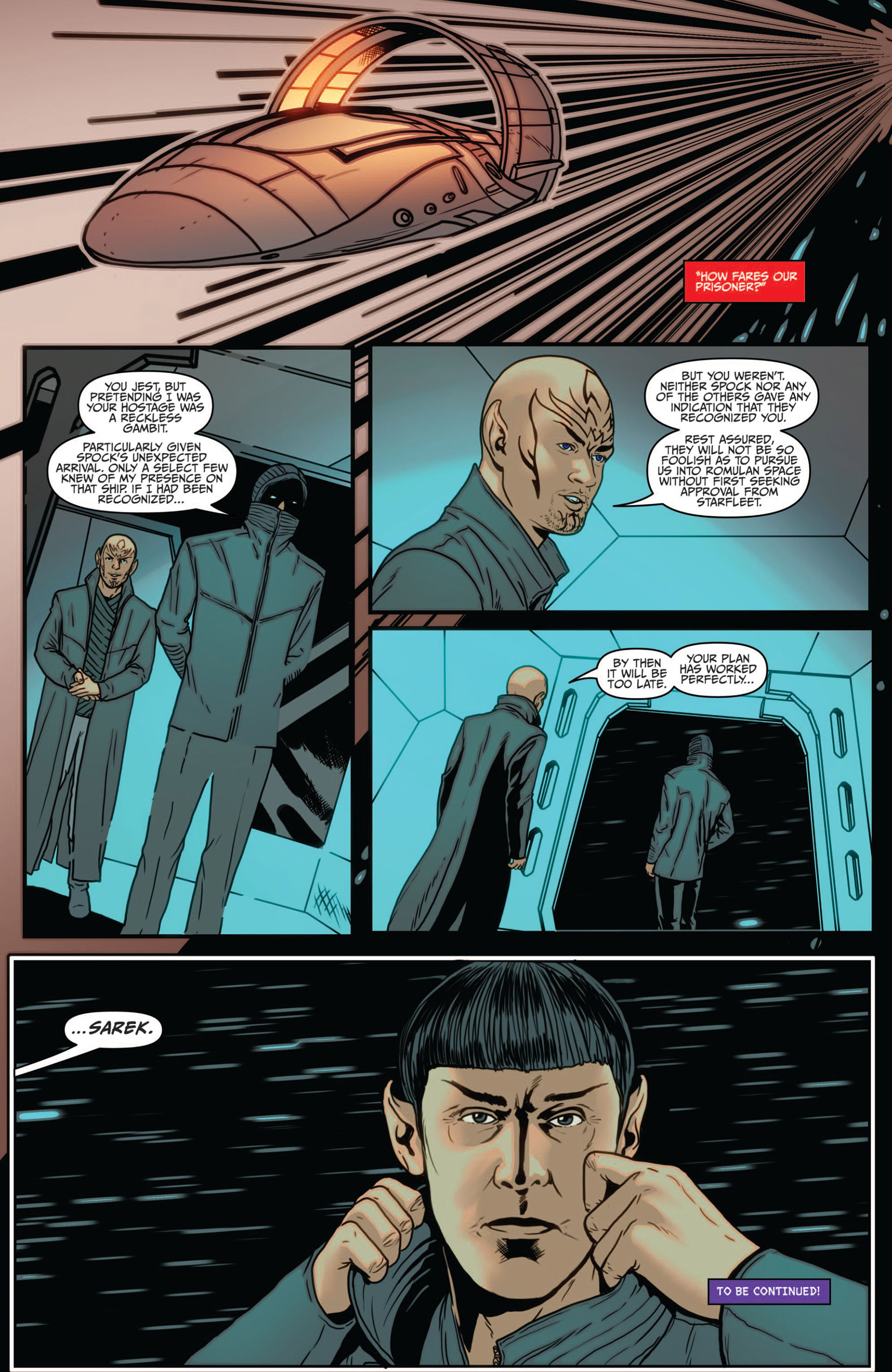 Read online Star Trek (2011) comic -  Issue #7 - 26