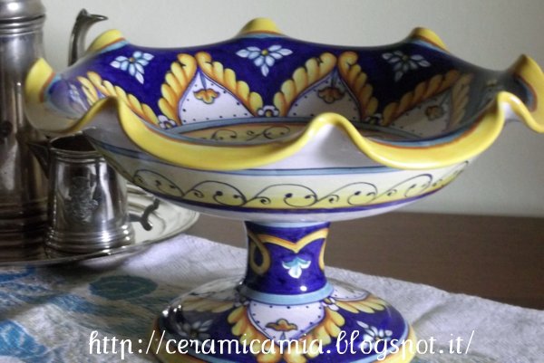 Ceramica che passione: Alzatina di ceramica