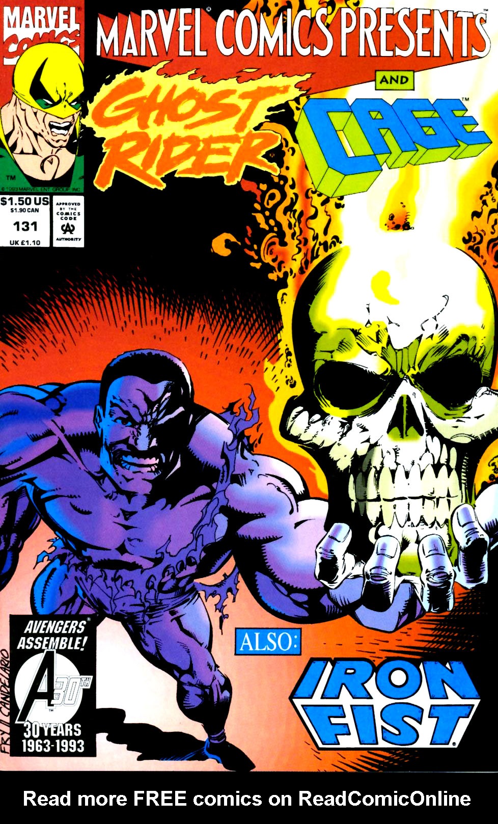 Read online Marvel Comics Presents (1988) comic -  Issue #131 - 1