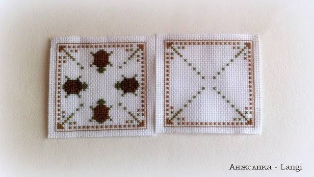 Бискорню с бисерной юбочкой