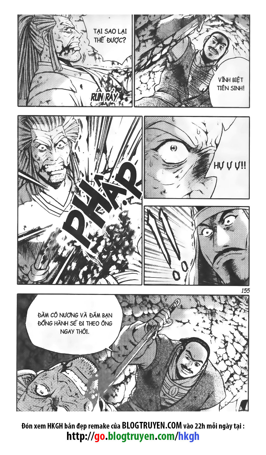 Hiệp Khách Giang Hồ chap 314 - Trang 23