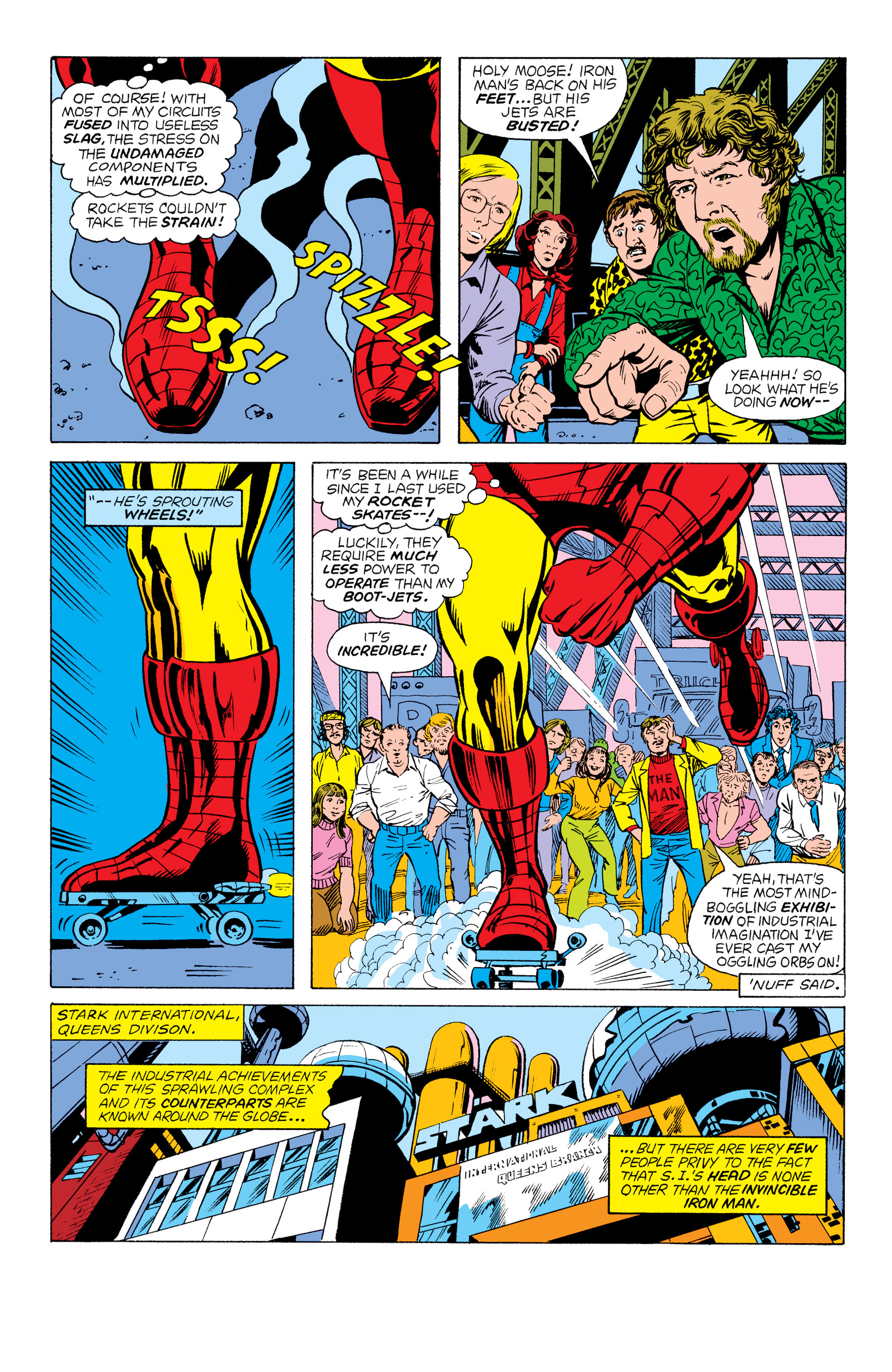 Read online Iron Man (1968) comic -  Issue #85 - 4