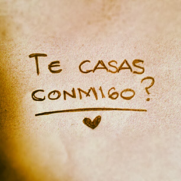 My Wolrd. ¿Te casas conmigo?