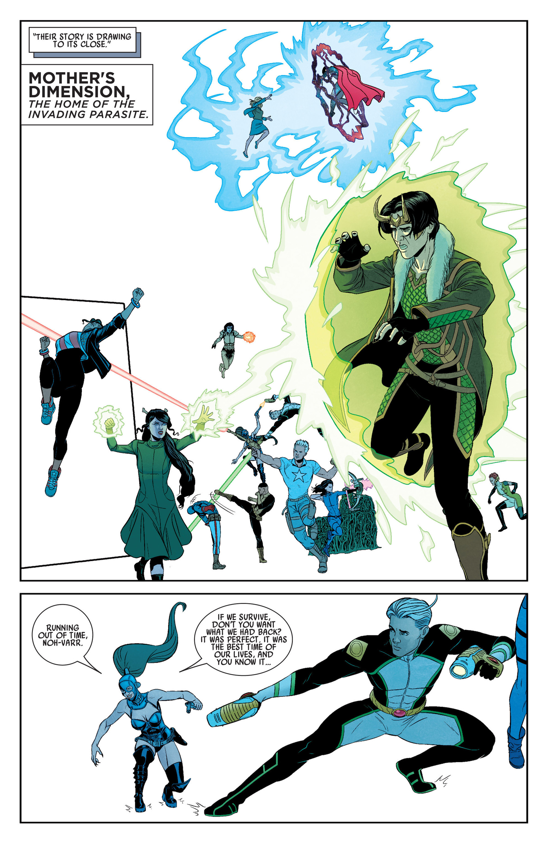 Read online Young Avengers (2013) comic -  Issue #13 - 4