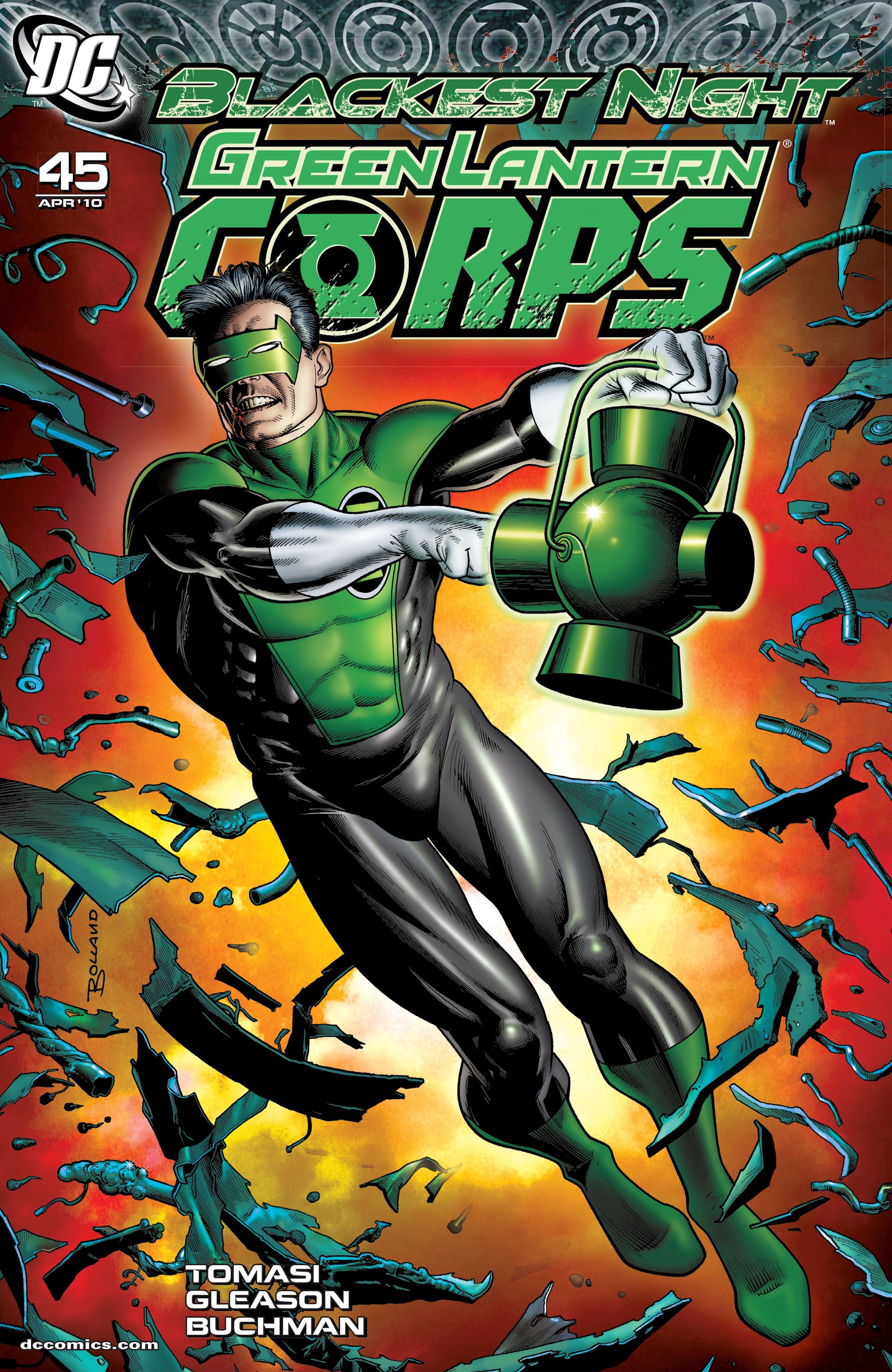 Read online Green Lantern Corps (2006) comic -  Issue #45 - 2
