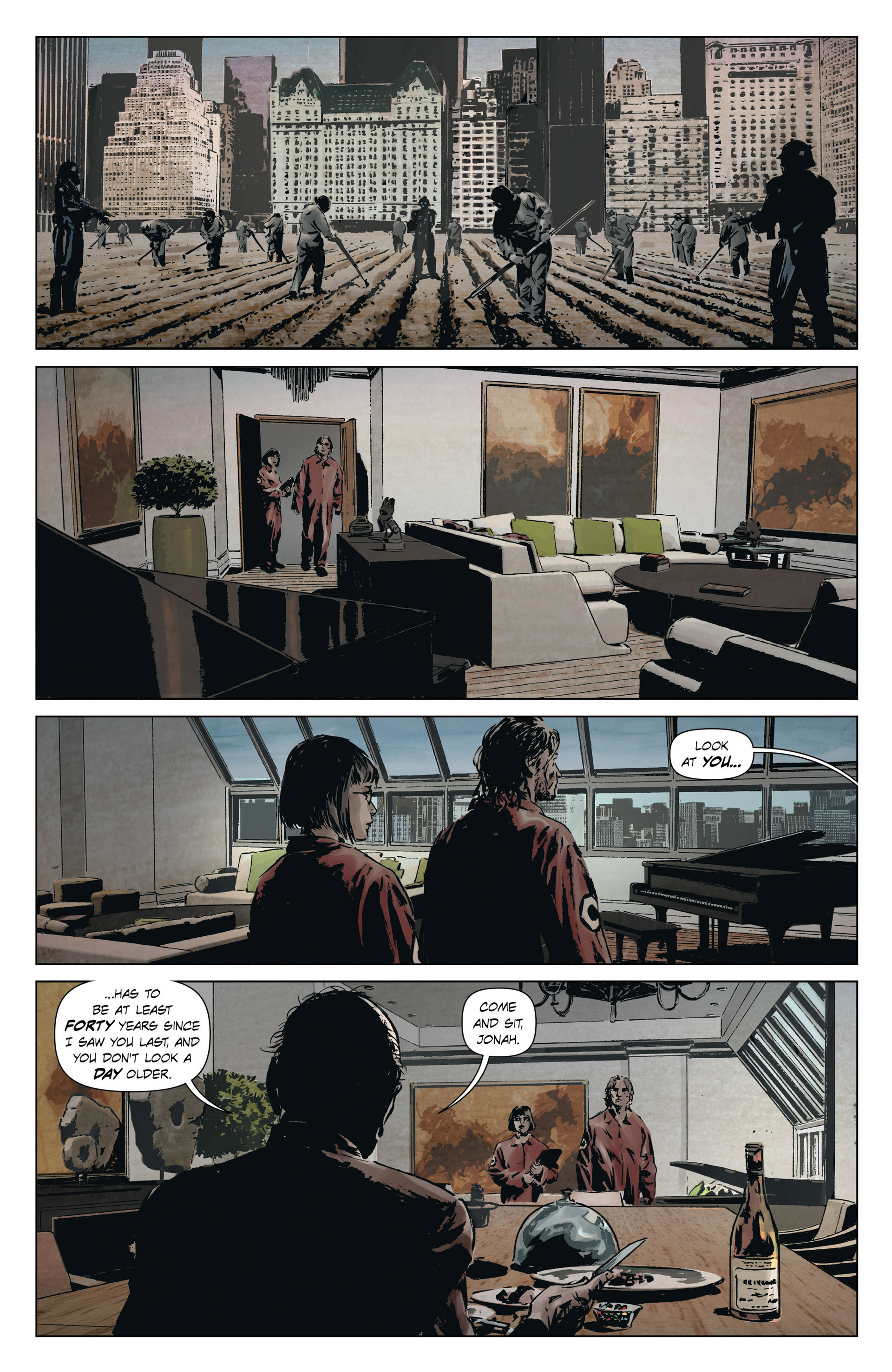 Read online Lazarus (2013) comic -  Issue #10 - 16