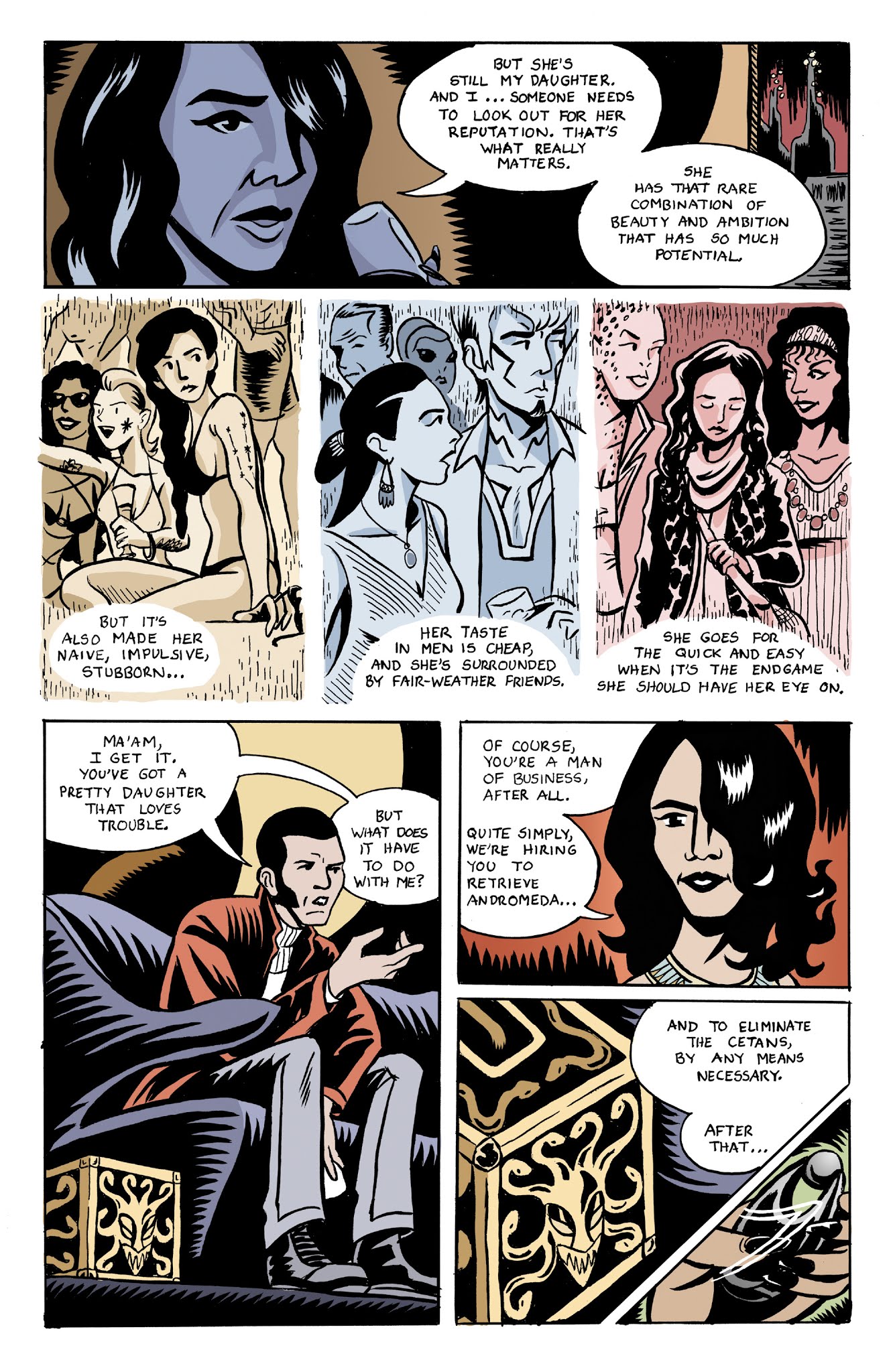 Read online Once Upon a Time Machine comic -  Issue # TPB 2 (Part 1) - 101