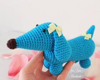 PATRON GRATIS PERRO AMIGURUMI 38475