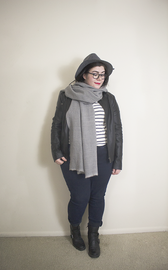 Gray Grey, an outfit on katielikeme.com 