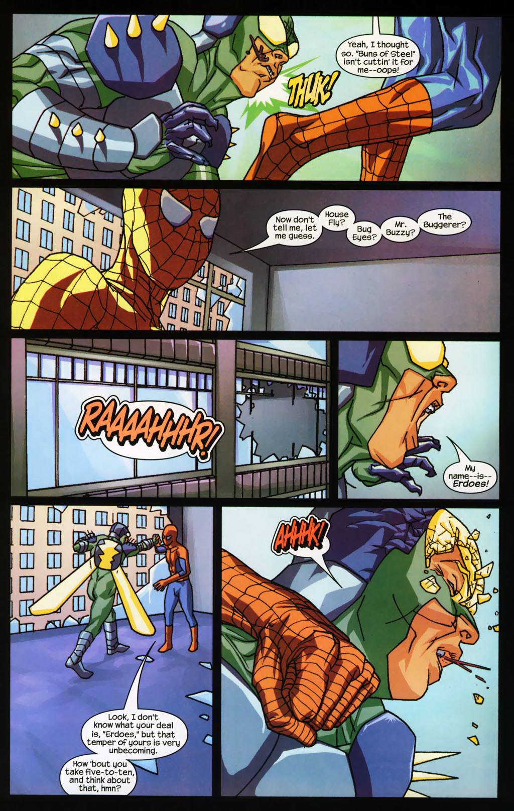 Read online Spider-Man Unlimited (2004) comic -  Issue #4 - 21