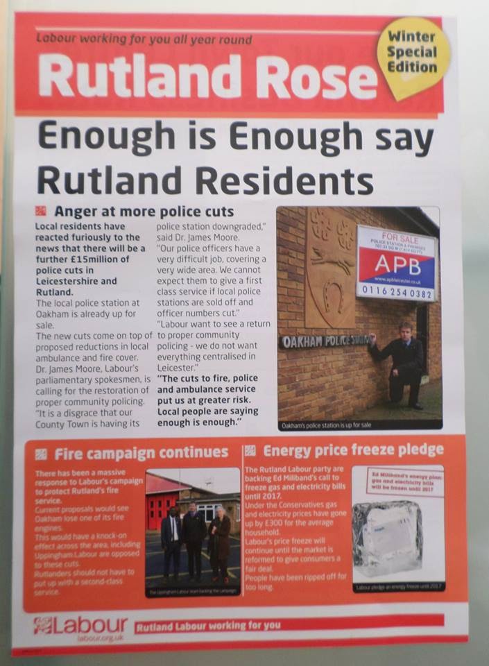 Martin Brookes Oakham Rutland Rutland Rose Winter Edition 2015 Rutland