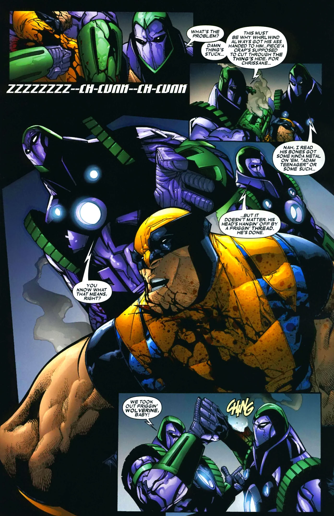 Wolverine (2003) Issue #47 #49 - English 4