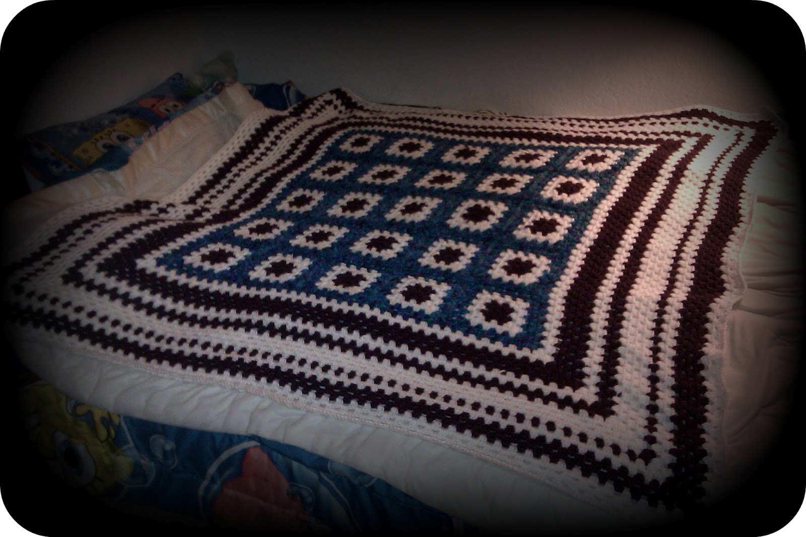 A look into our Growing Family Crochet Granny Blanket