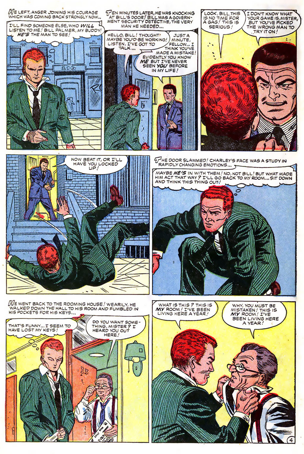 Read online Journey Into Mystery (1952) comic -  Issue #25 - 6