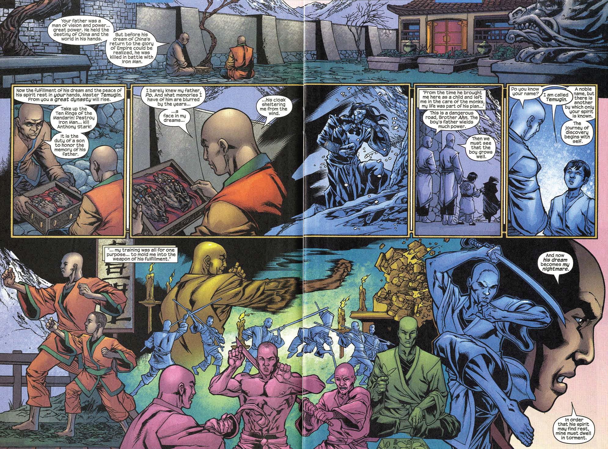 Read online Iron Man (1998) comic -  Issue #54 - 14