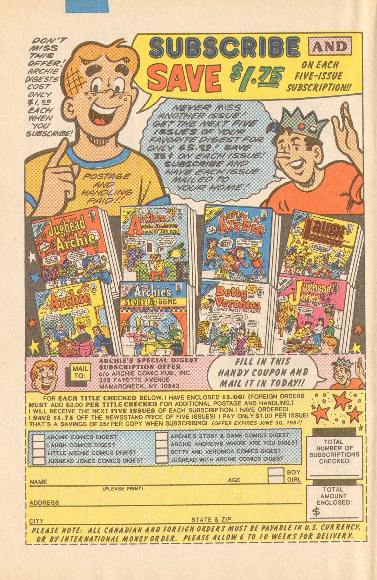 Read online Betty and Veronica (1987) comic -  Issue #2 - 34
