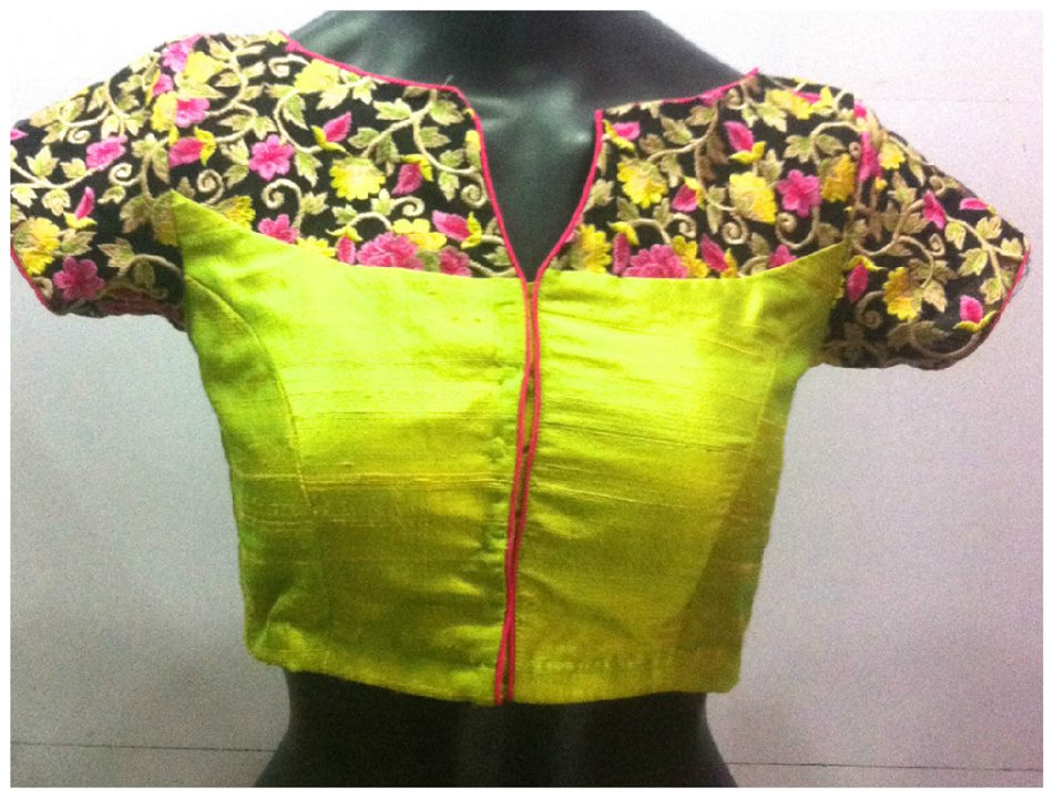 New Model Boat Neck Blouse Design In Photo 30 Latest Simple