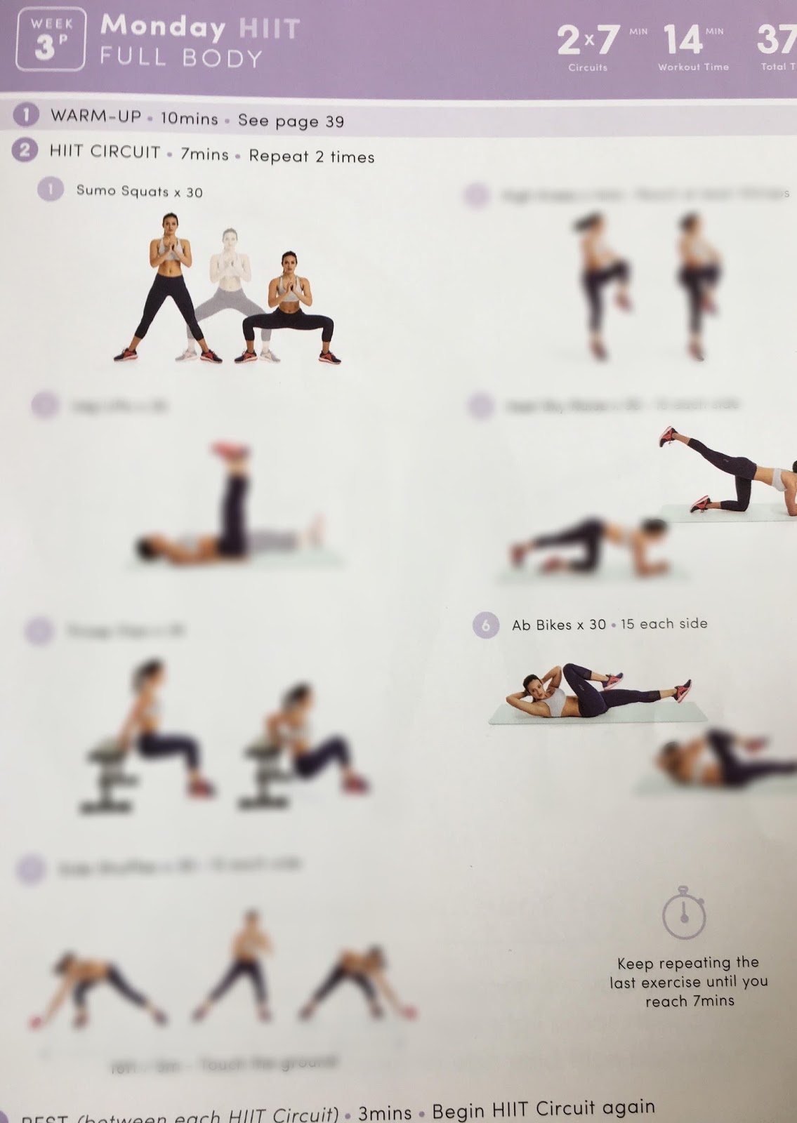 Hello, I�m Nikita The BodyBoss Plan WEEK 3 &amp; 4