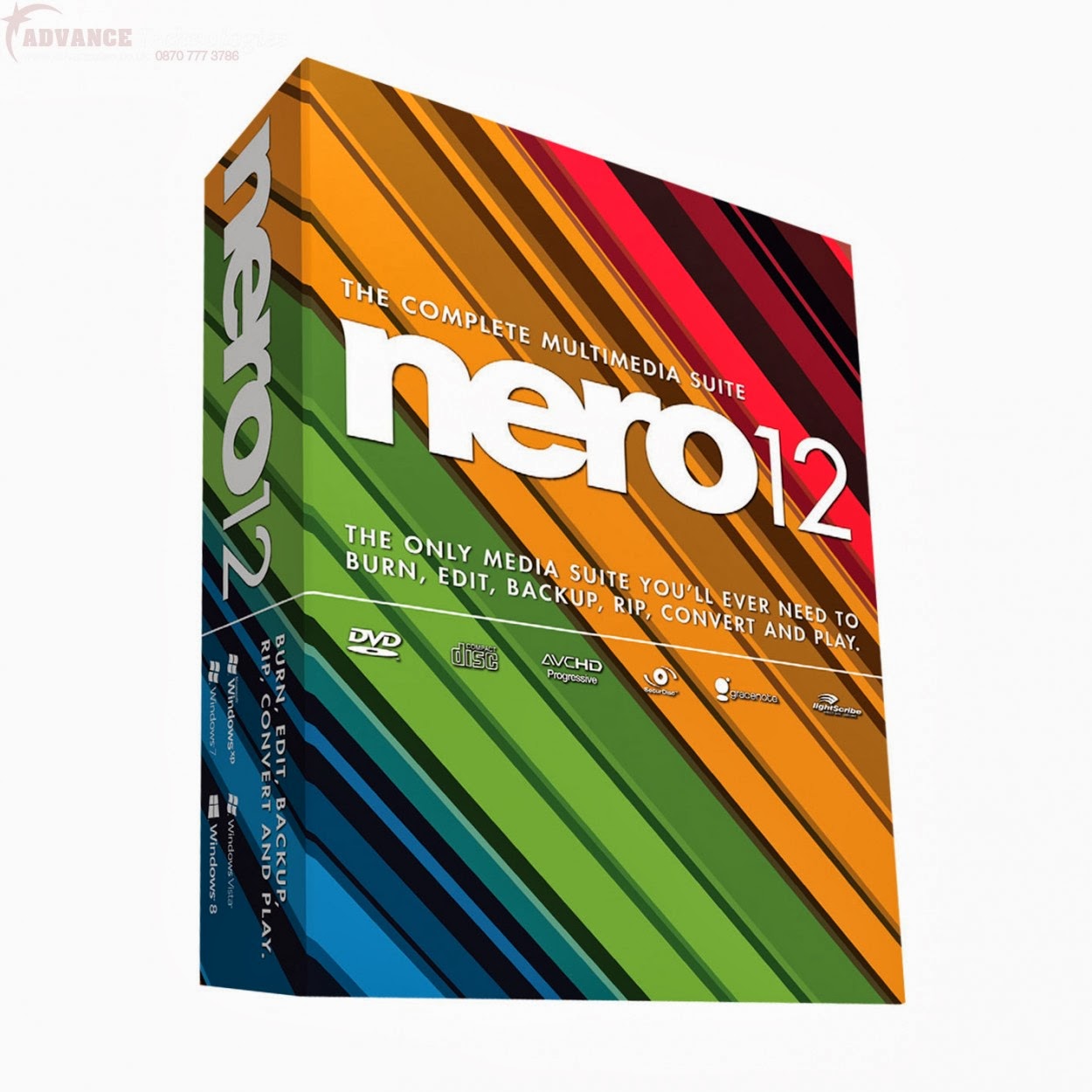 Nero Burning ROM 12 latest version with crack free download PREMIUM