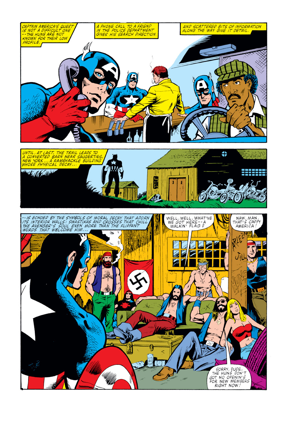 Captain America (1968) Issue #259 #174 - English 10