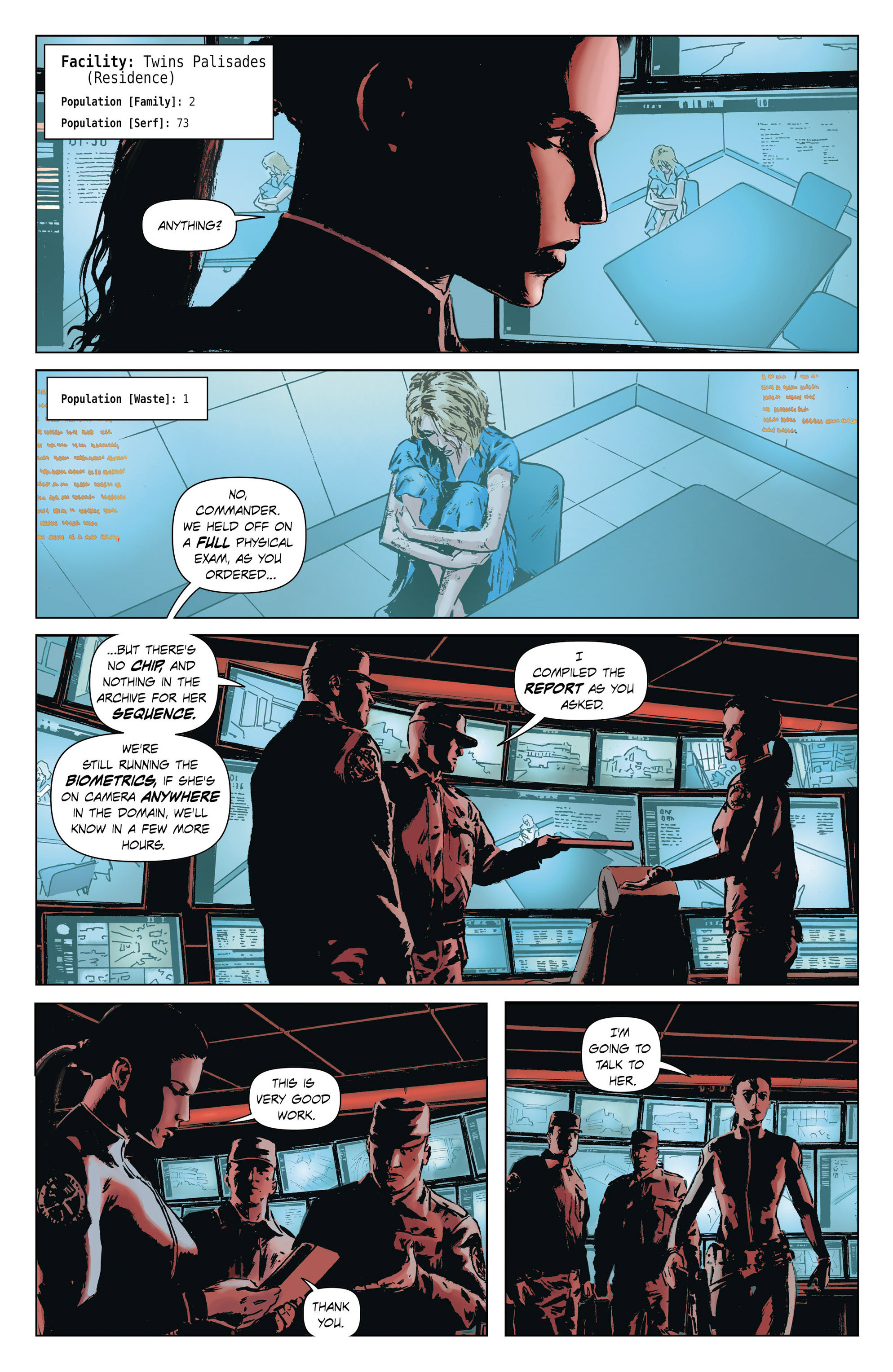 Read online Lazarus (2013) comic -  Issue # _TPB 2 - Lift - 59