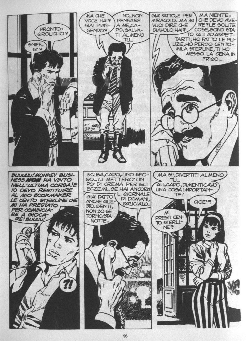 Read online Dylan Dog (1986) comic -  Issue #40 - 91