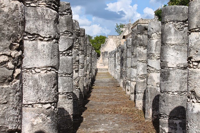 Mexico Maya Chichen Itza Kukulcan