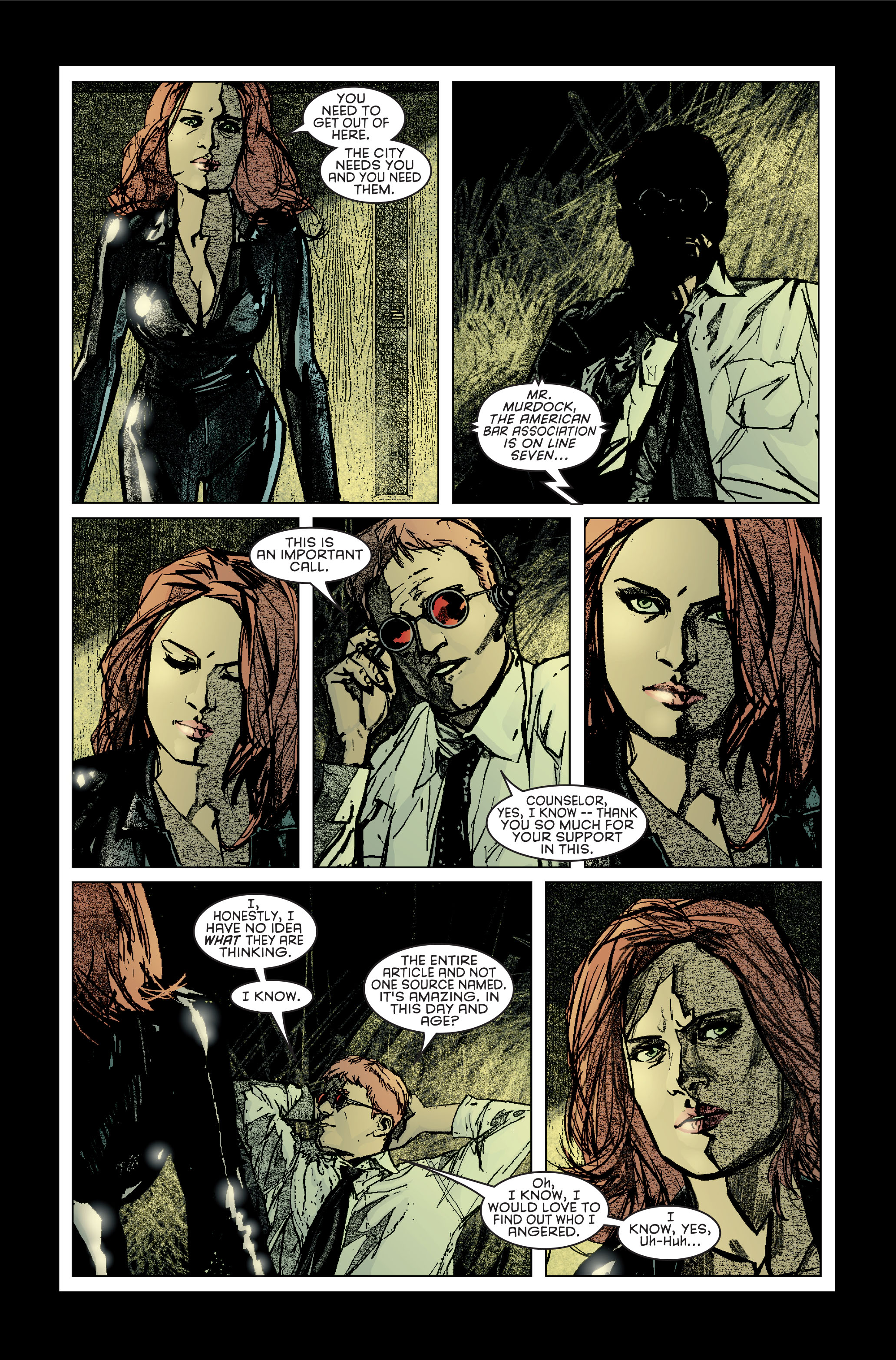 Daredevil (1998) 36 Page 11