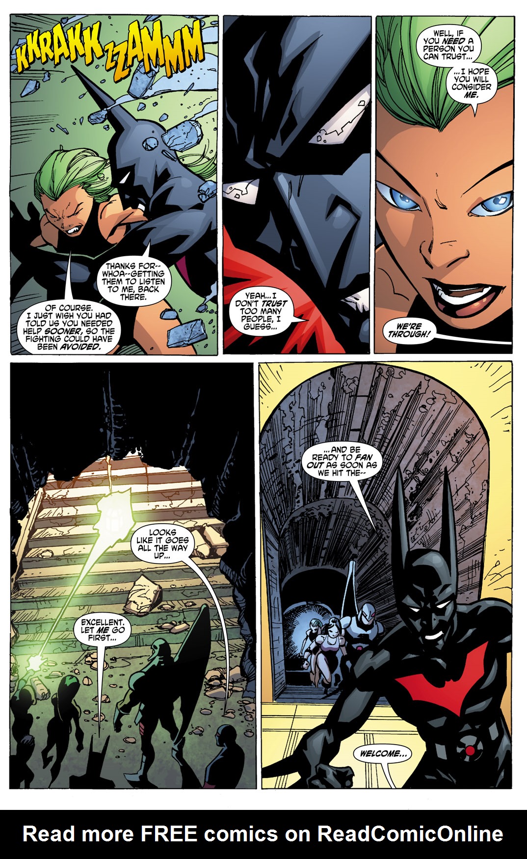 Batman Beyond (2011) issue 2 - Page 20