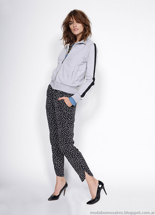 Pantalones de moda invierno 2015 Gloria Jeans.