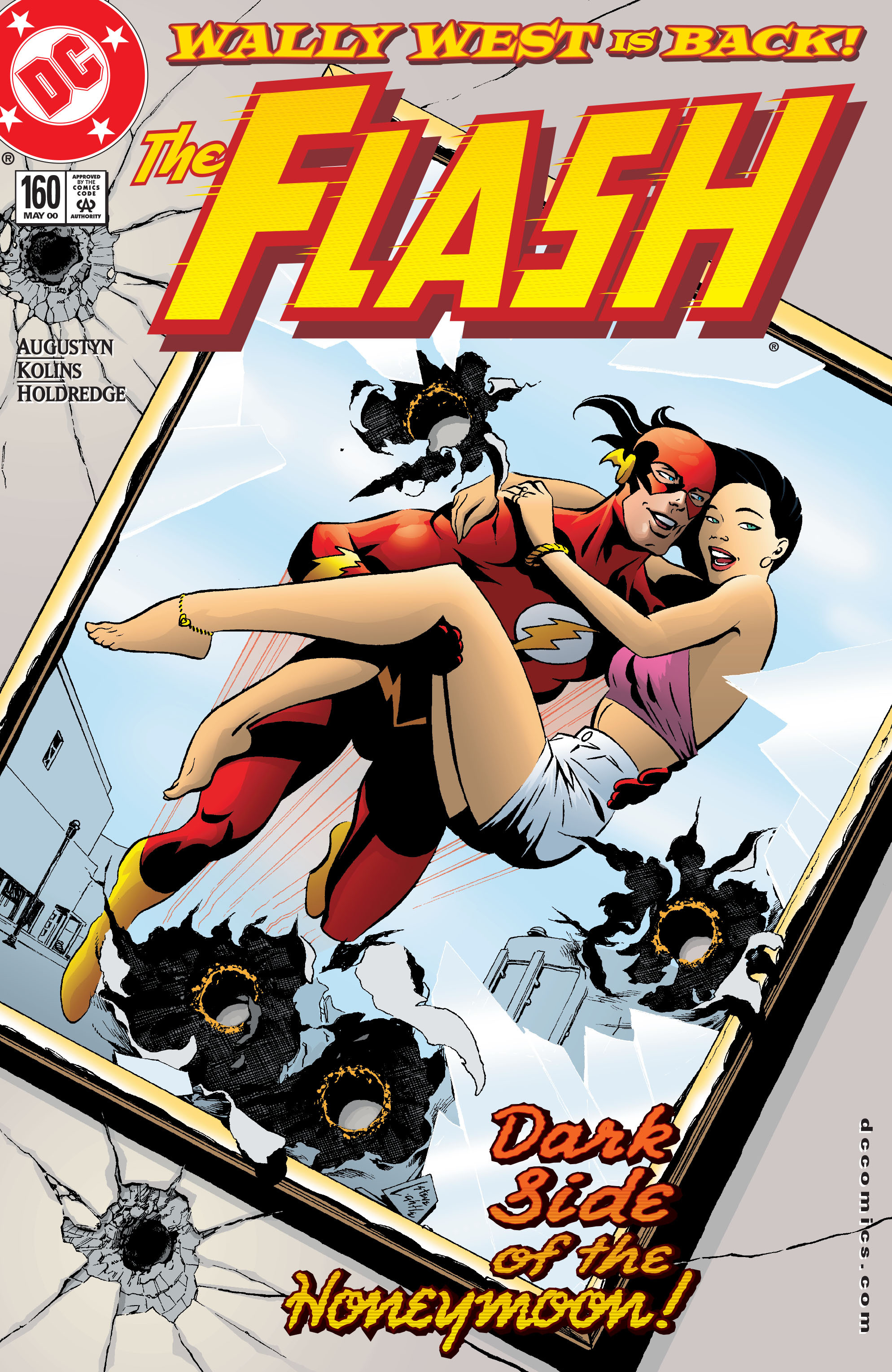 Read online The Flash (1987) comic -  Issue #160 - 1