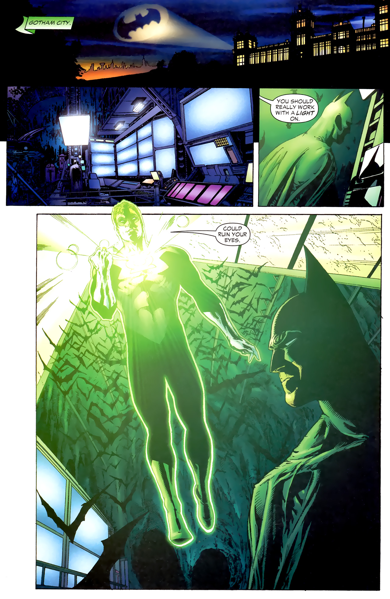 Green Lantern (2005) issue 9 - Page 6