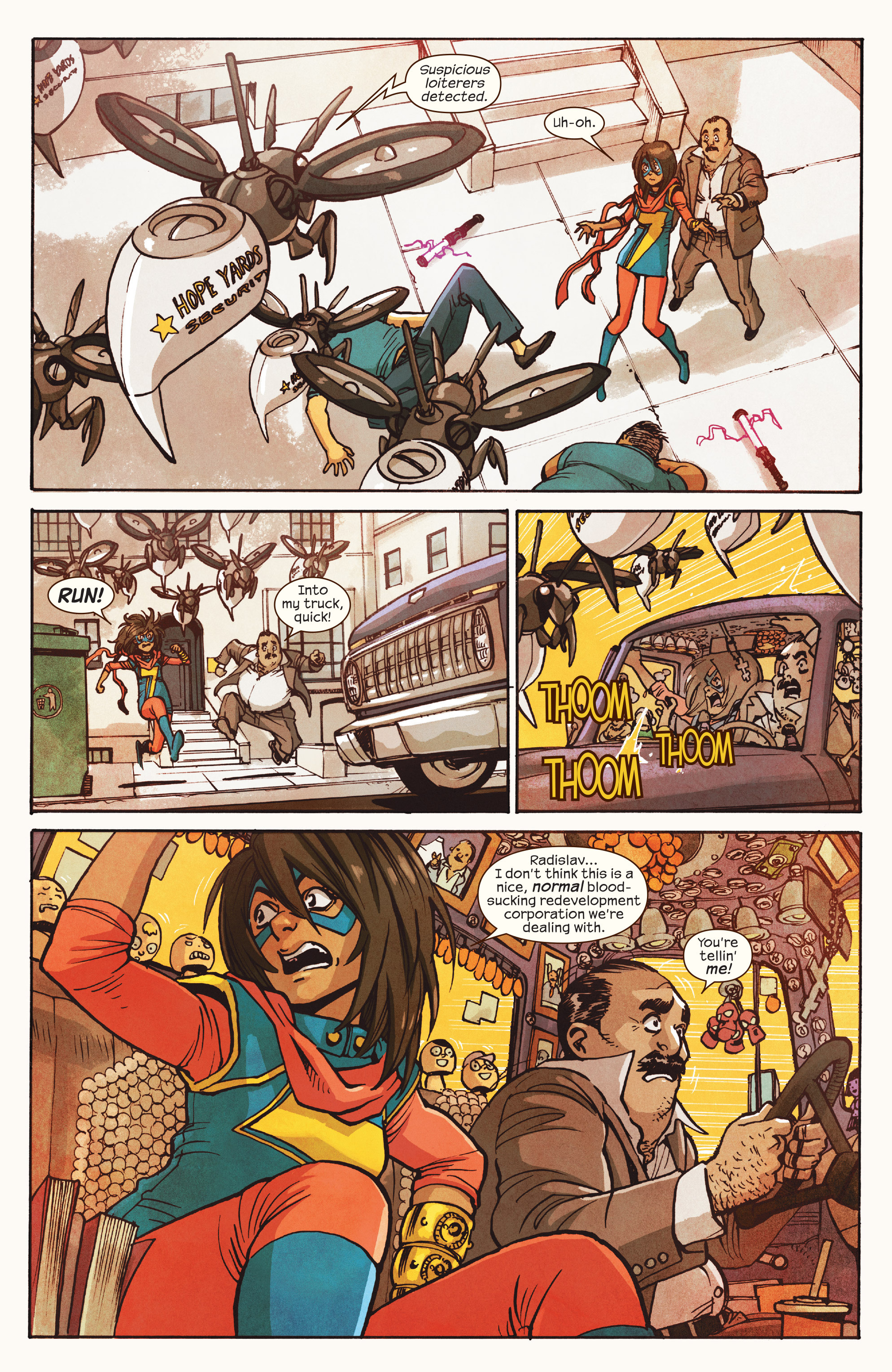 Ms. Marvel (2016) issue 1 - Page 19