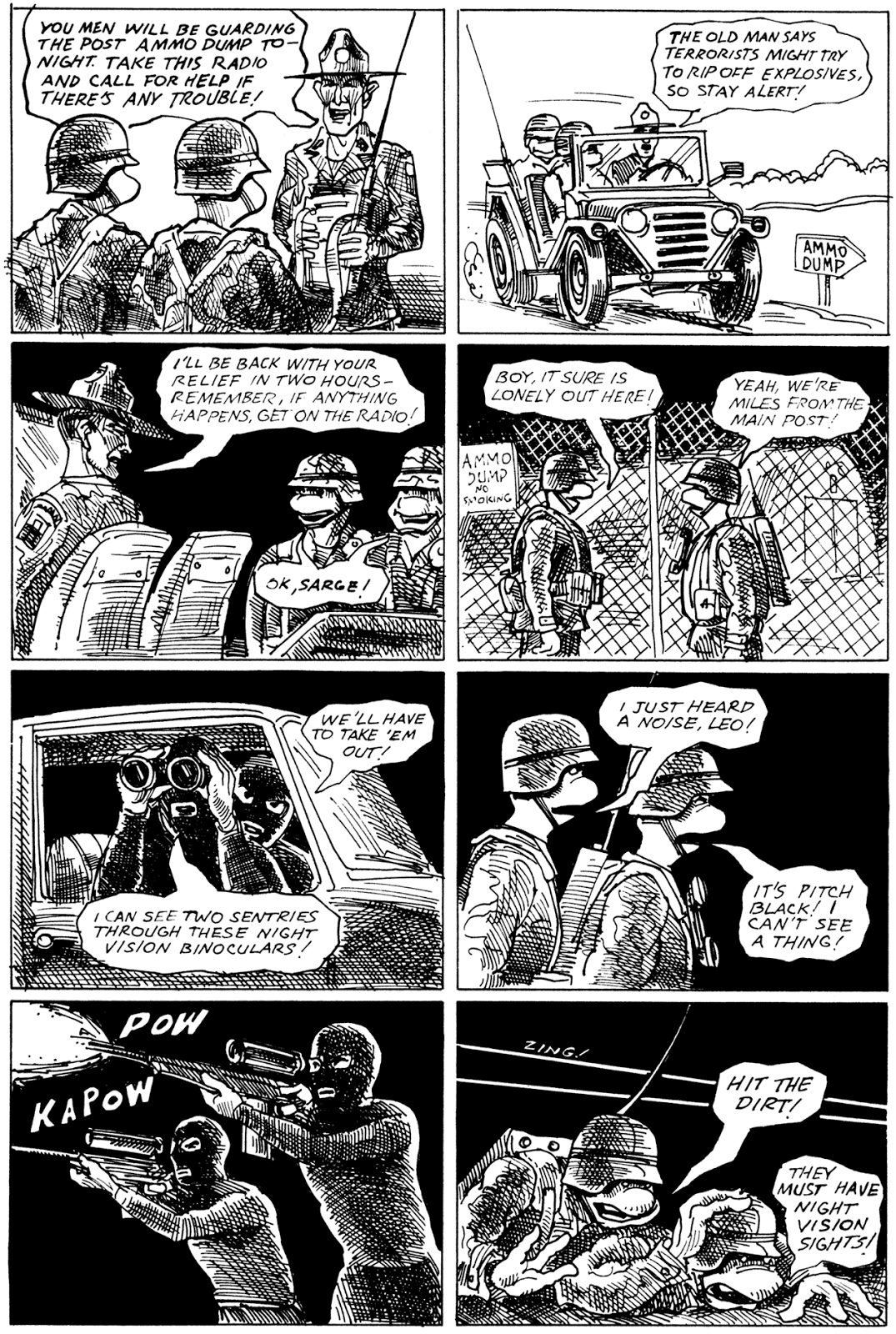 Turtle Soup (1987) issue Full - Page 53
