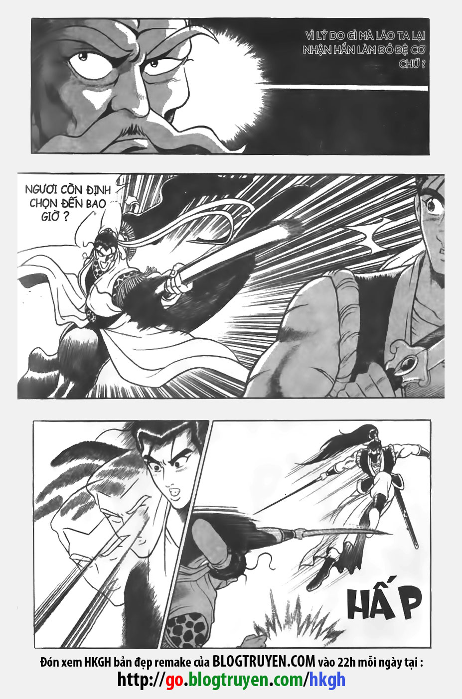 Hiệp Khách Giang Hồ chap 58 - Trang 5