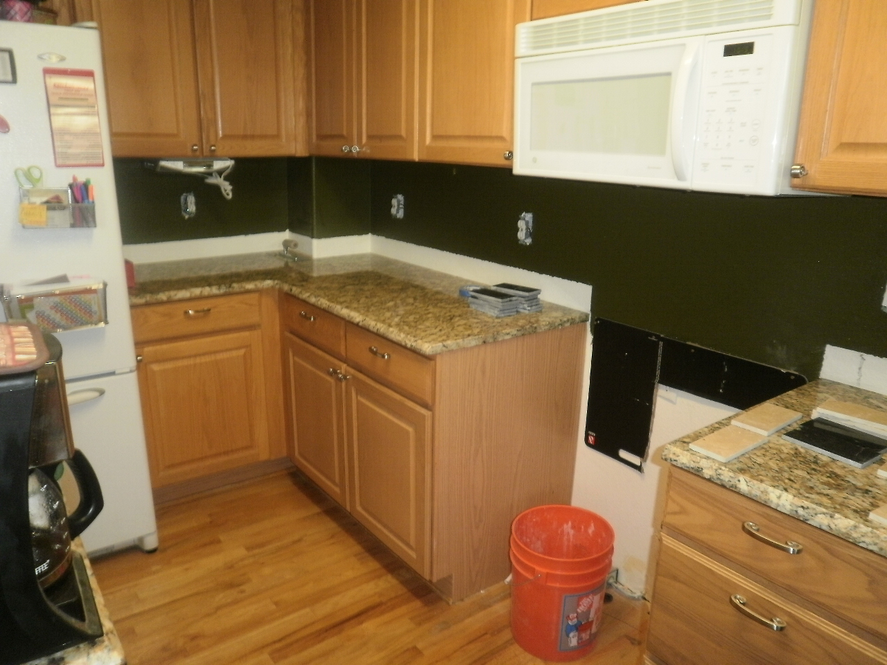 Integrity Installations............ (A division of Front Range Backsplash) Giallo Ornamental