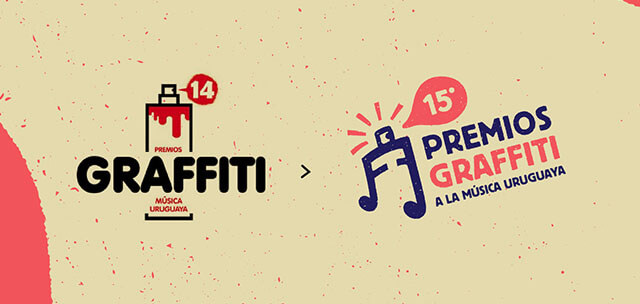 Premios Graffiti Premios Graffiti Rebrand