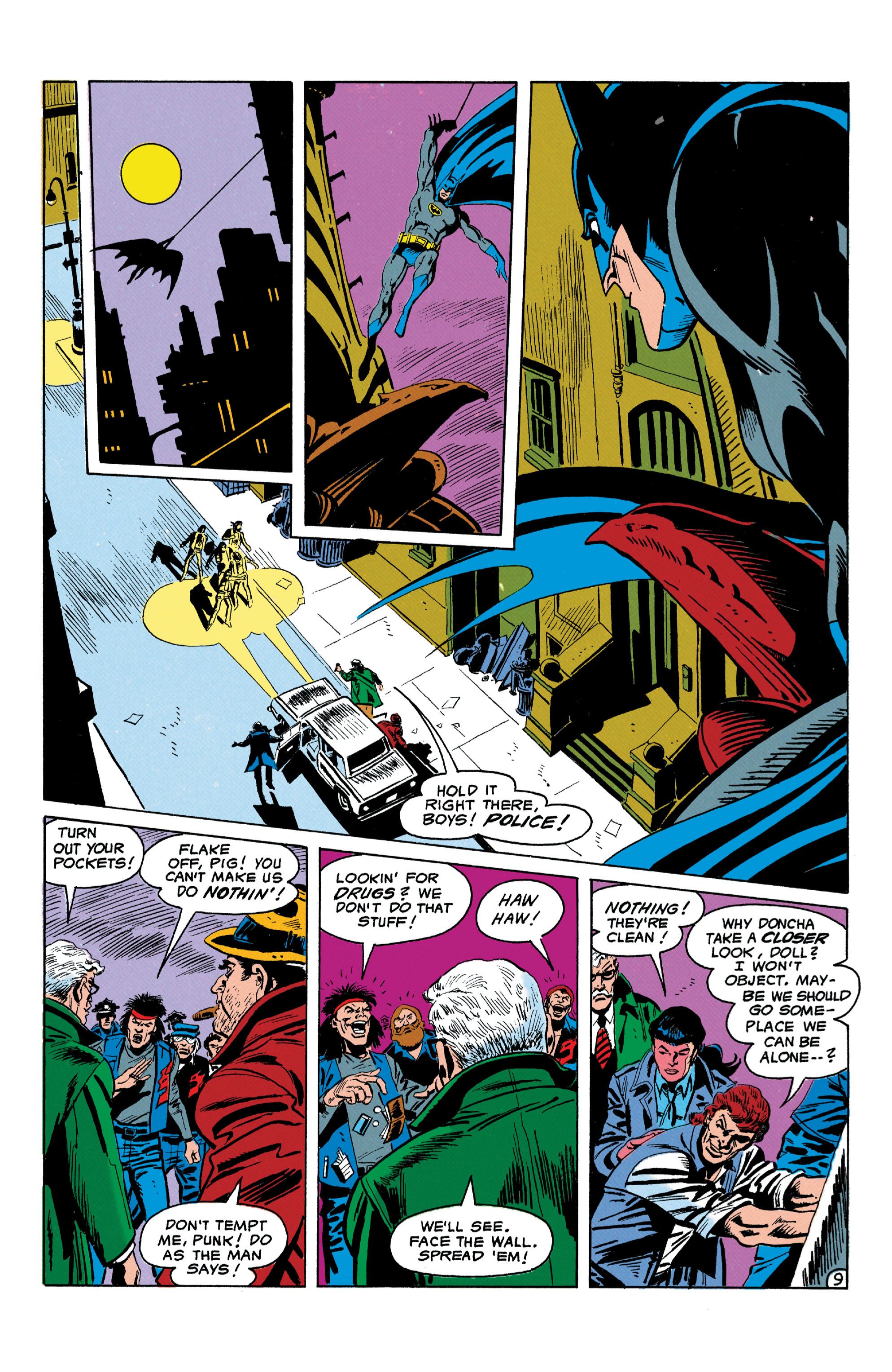 Read online Detective Comics (1937) comic -  Issue #642 - 10