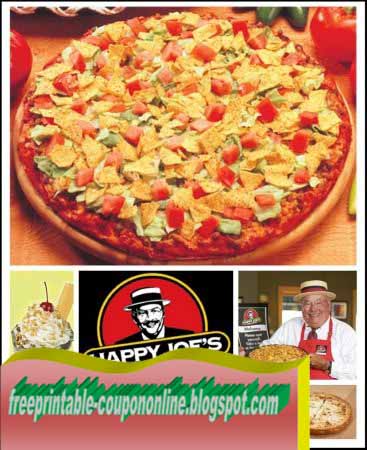 Joe's pizza coupons