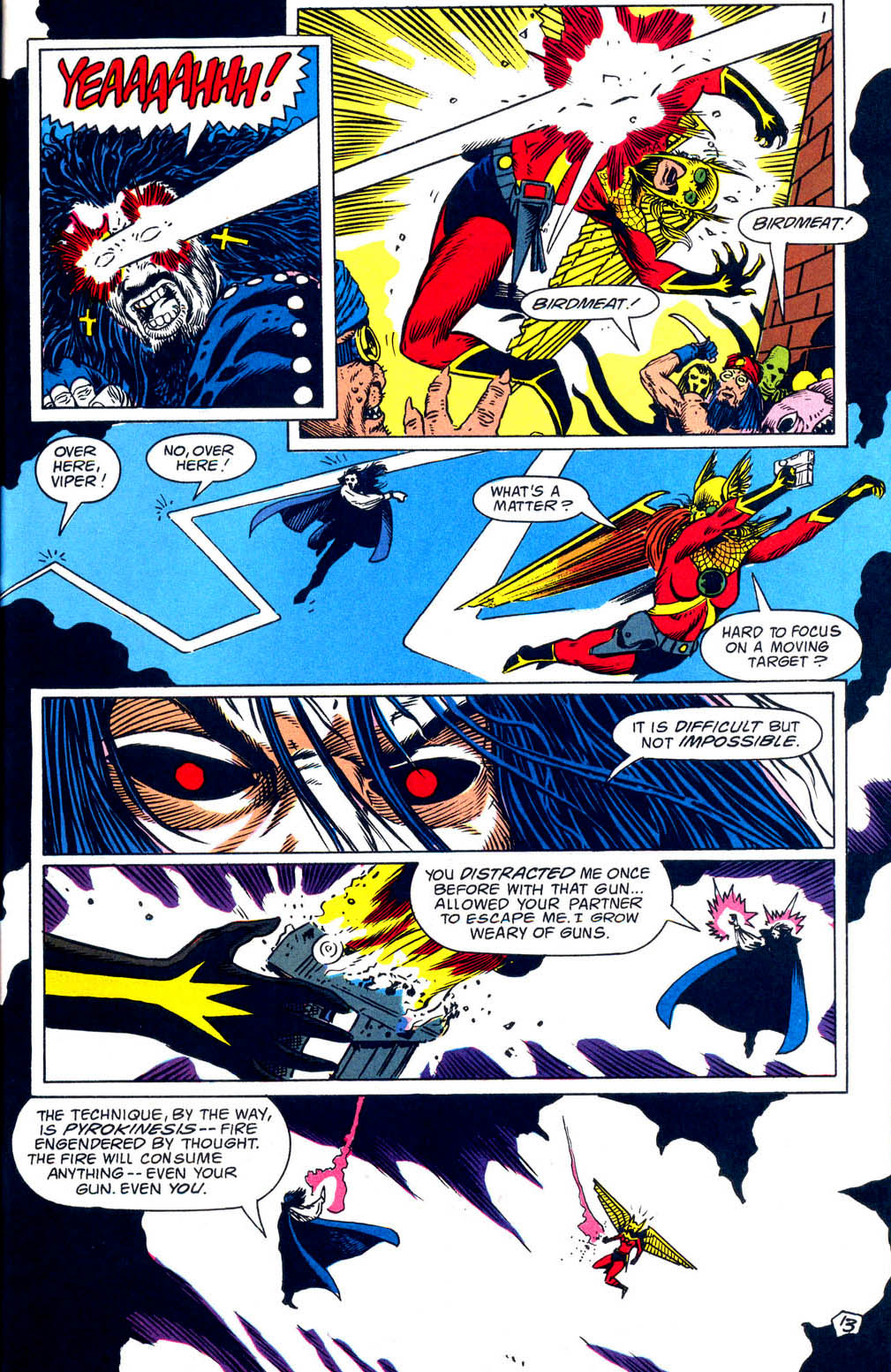 Read online Hawkworld (1990) comic -  Issue #32 - 14