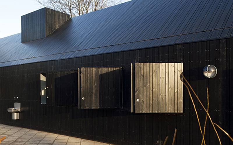 Mirror House in Copenhagen