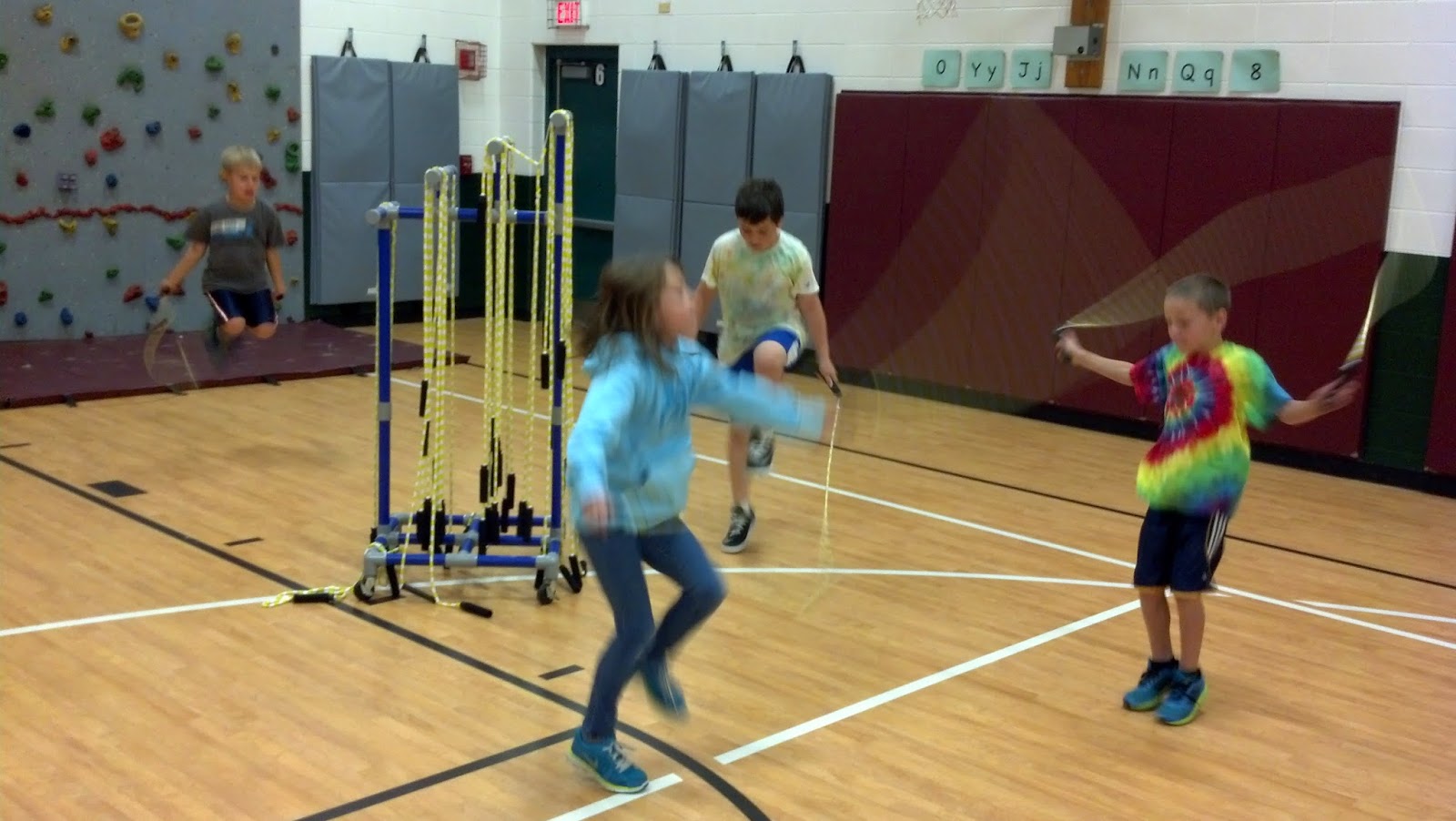 Westgate Elementary PE Fitness Stations westgate-elementary-pe-fitness-stations