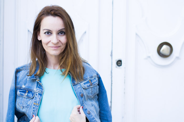 Decora tu ropa con flores diy