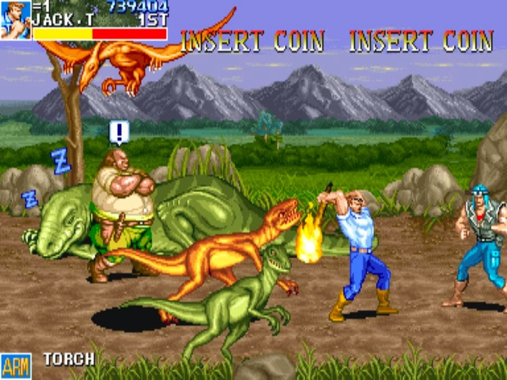 TÉLÉCHARGER LE JEUX DE CADILLACS AND DINOSAURS